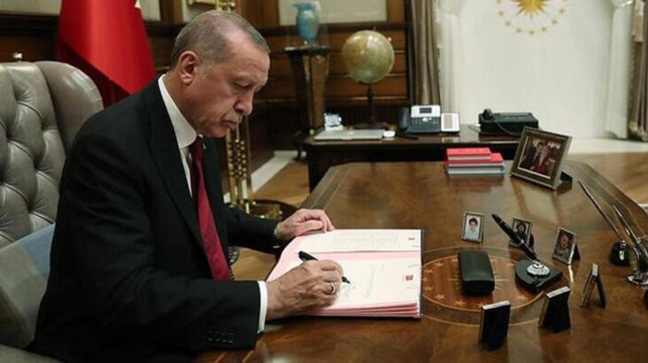 Cumhurbaşkanı Erdoğan imzaladı! 6 üniversiteye rektör ataması