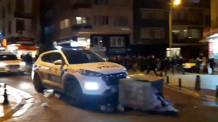 Kadıköy'deki olaylarda gözaltına alınan 2 kişi tutuklandı