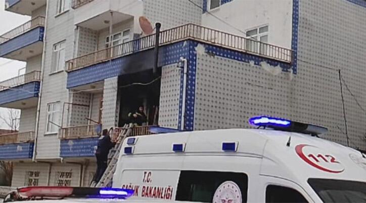 Samsun'da acı olay! Ev yangınında 1 yaşındaki bebek hayatını kaybetti