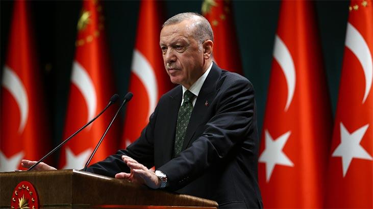 Son dakika: Kabine toplantısının ardından Cumhurbaşkanı Erdoğan yeni koronavirüs tedbirlerini açıkladı