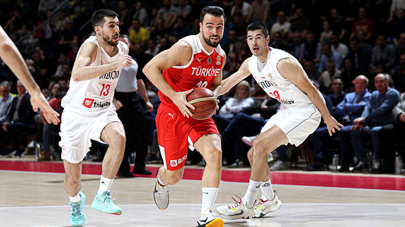 A Milli Erkek Basketbol Takımı, Sırbistan deplasmanında kaybetti