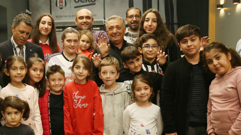 Ahmet Nur Çebi, Ankara'dan gelen şehit aileleriyle buluştu