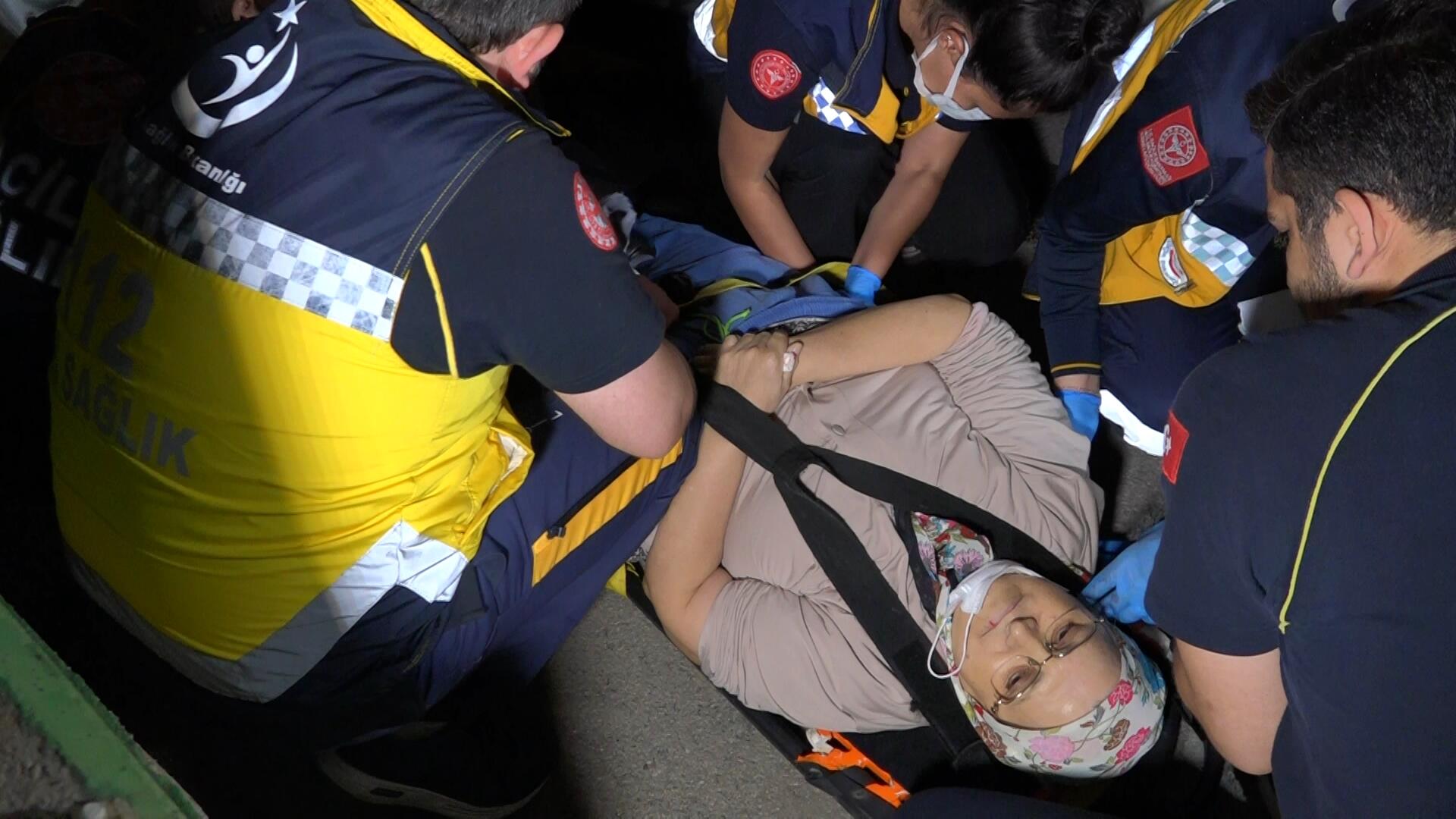 Ambulansın yaya geçidinde çarptığı kadın: Bu kadar hızlı gelinir mi be evladım