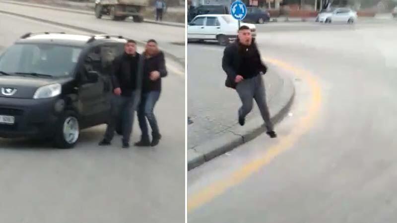 Ankara'da öğrenci servisini yumruklayan sürücünün ehliyetine el konuldu