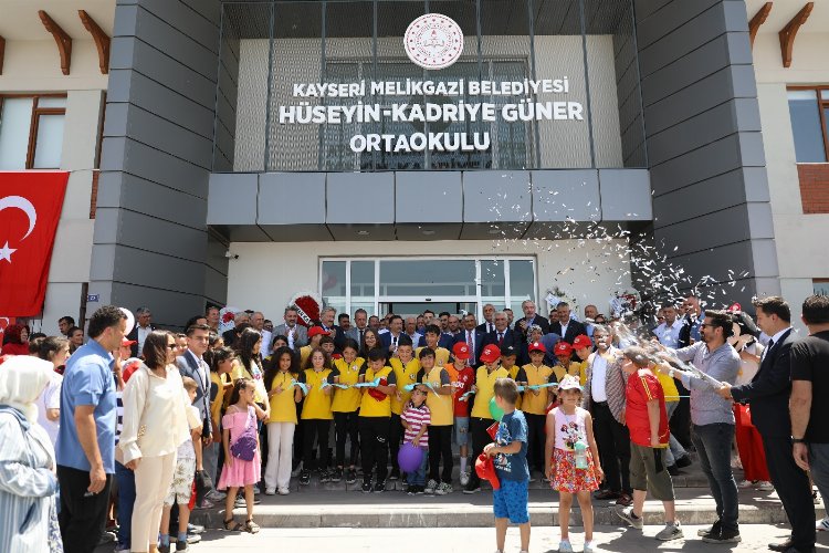 Başkan Palancıoğlu bir okulu daha ilçeye kazandırdı