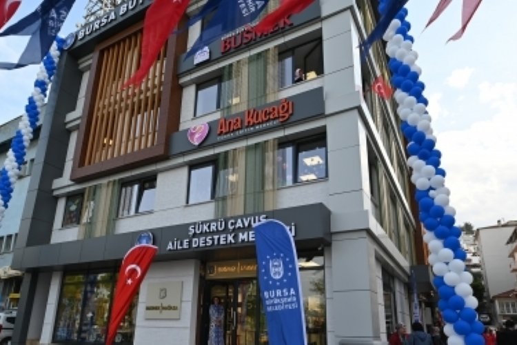 Bursa Büyükşehir'den Ana Kucağı, BUSMEK ve YKS kursları açıklaması