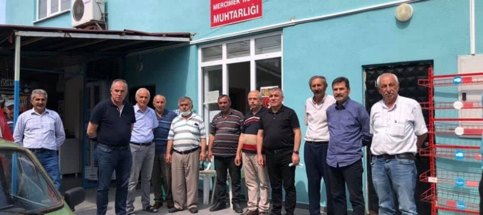 CHP'li Ramis Topal, vatandaşla buluştu, talep ve istekleri dinledi