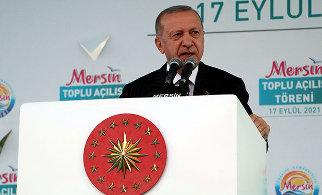 Cumhurbaşkanı Erdoğan: Akkuyu Nükleer Santrali 1'inci ünitesi 2023'ün Mayıs ayında tamamlanacak