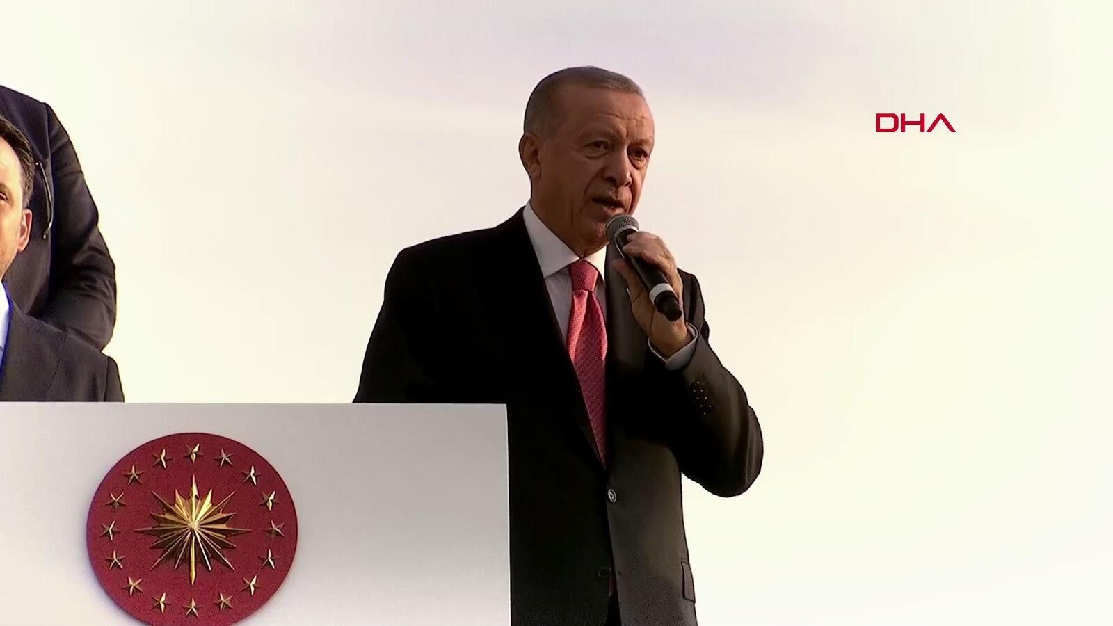 Cumhurbaşkanı Erdoğan: Derdimiz asgari ücreti en uygun rakama çıkarmak
