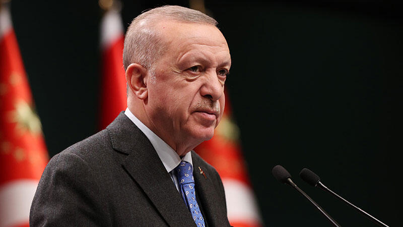 Cumhurbaşkanı Erdoğan'dan 'Berat Gecesi' tebriği