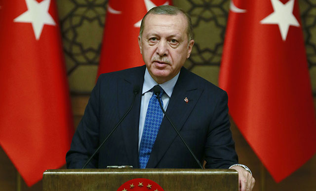 Cumhurbaşkanı Erdoğan'dan Mansur Yavaş'a taziye telefonu
