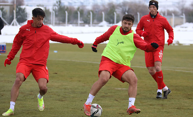 Demir Grup Sivasspor'da, Çaykur Rizespor maçının hazırlıkları başladı