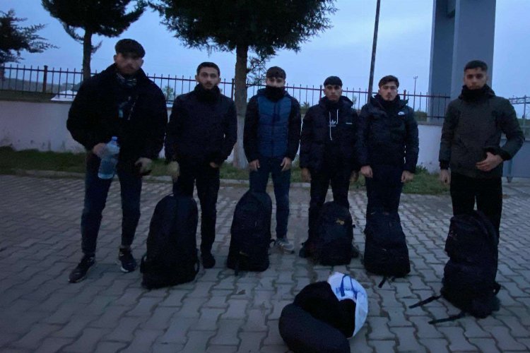 Edirne'de yine göçmen kaçakçılığı avı!