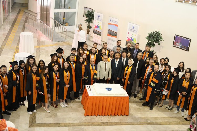 ERÜ Turizm Fakültesi 15. dönem mezunlarını verdi