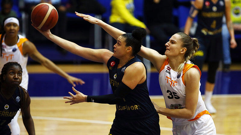 Fenerbahçe Safiport, Kadınlar Euroleague'de Final-Four'a yükseldi