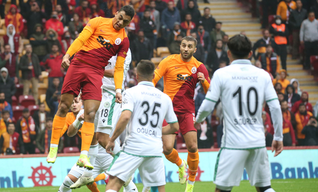 Galatasaray - İttifak Holding Konyaspor maçından notlar