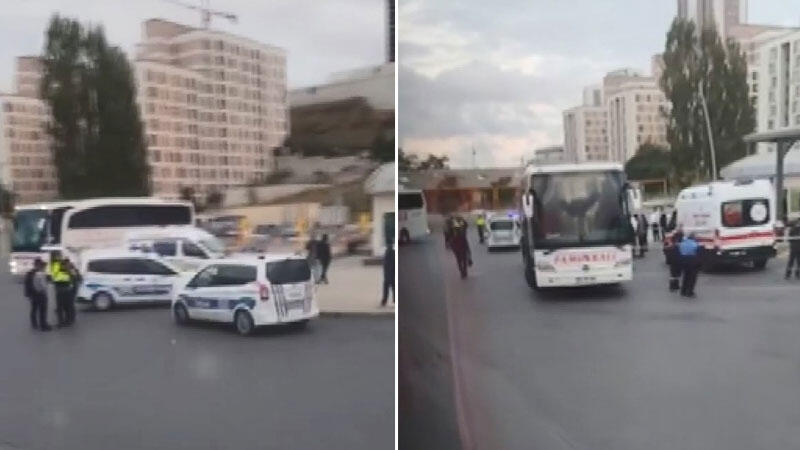 İzmir'den İstanbul'a geldiği otobüsün altında kalan yolcu öldü