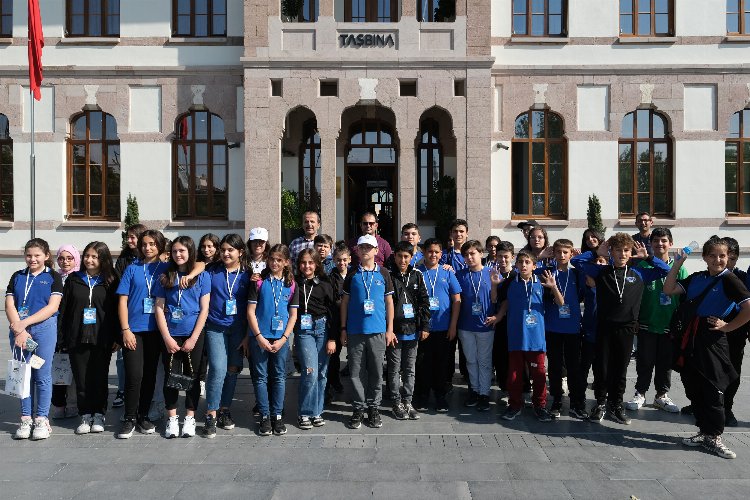Öğrenciler Konya'yı keşfediyor