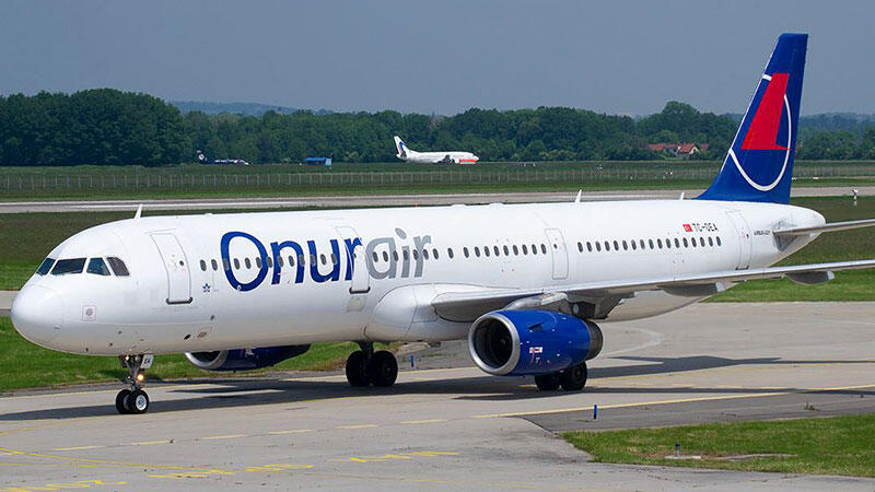 Onur Air'e ait hacizli uçak, 80 milyon liraya satışa çıkarıldı
