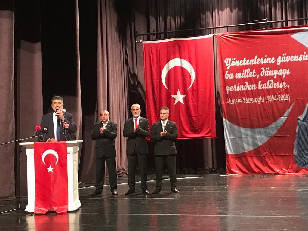 Remzi Çayır: Muhsin Yazıcıoğlu’nun yol arkadaşları milleti aldatmayacak