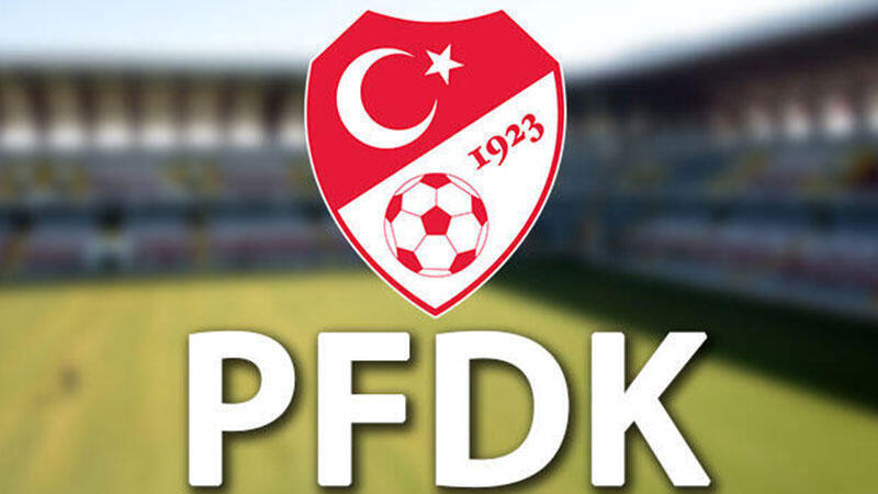 Trabzonspor, Fenerbahçe ve Galatasaray PFDK'da